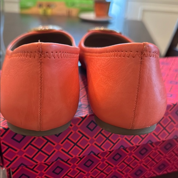 Tory Burch Women's coral Reva Ballet Flats - Picture 5 of 6